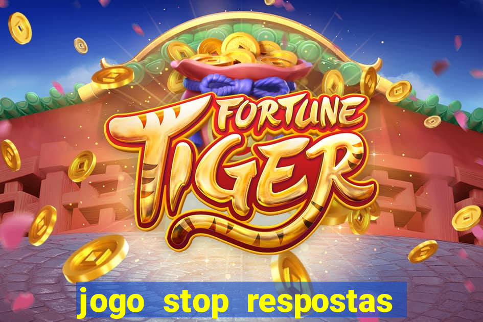 jogo stop respostas de a a z